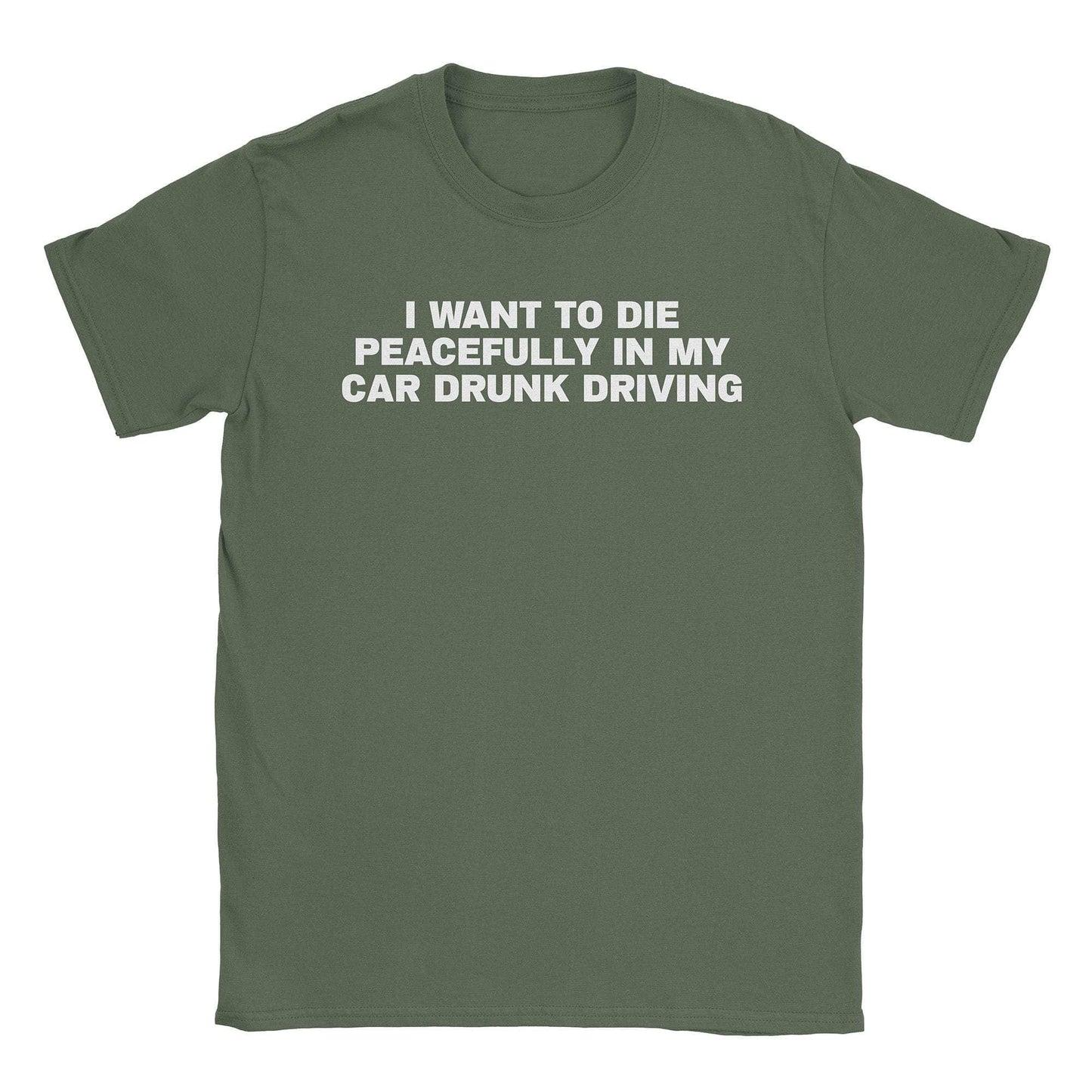 Peaceful Death T-Shirt