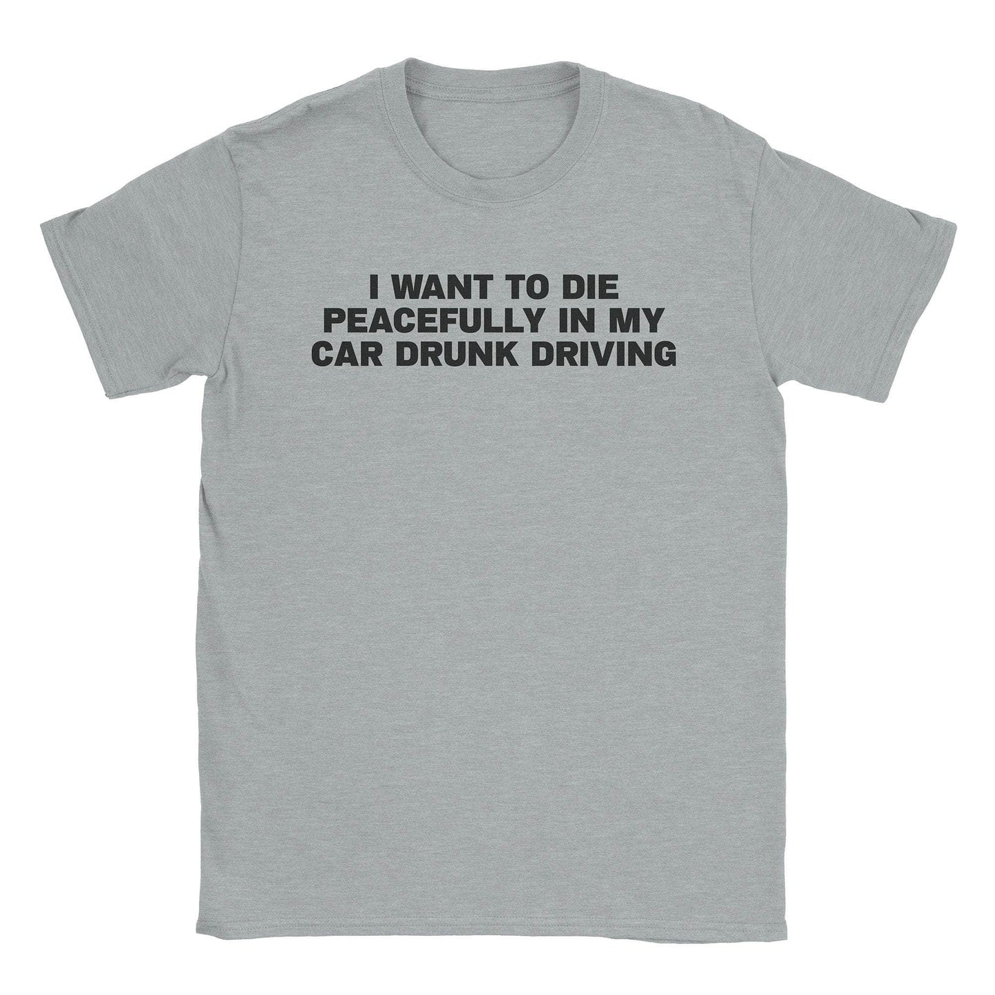 Peaceful Death T-Shirt