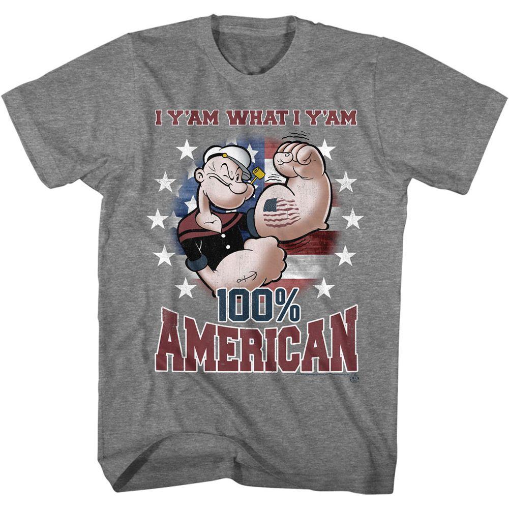 Popeye Yam American Boyfriend Tee