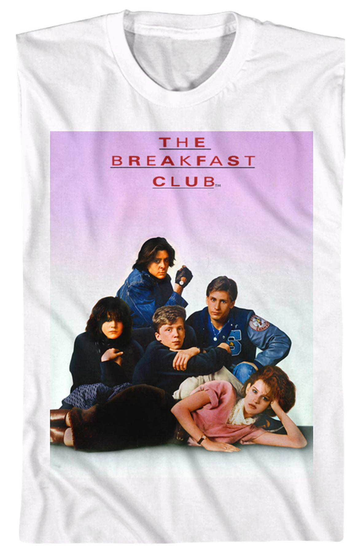 Poster Breakfast Club T-Shirt