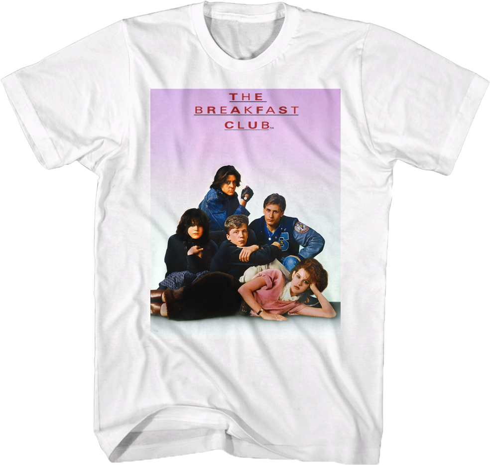 Poster Breakfast Club T-Shirt