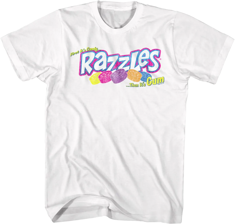 Classic Logo Razzles T-Shirt