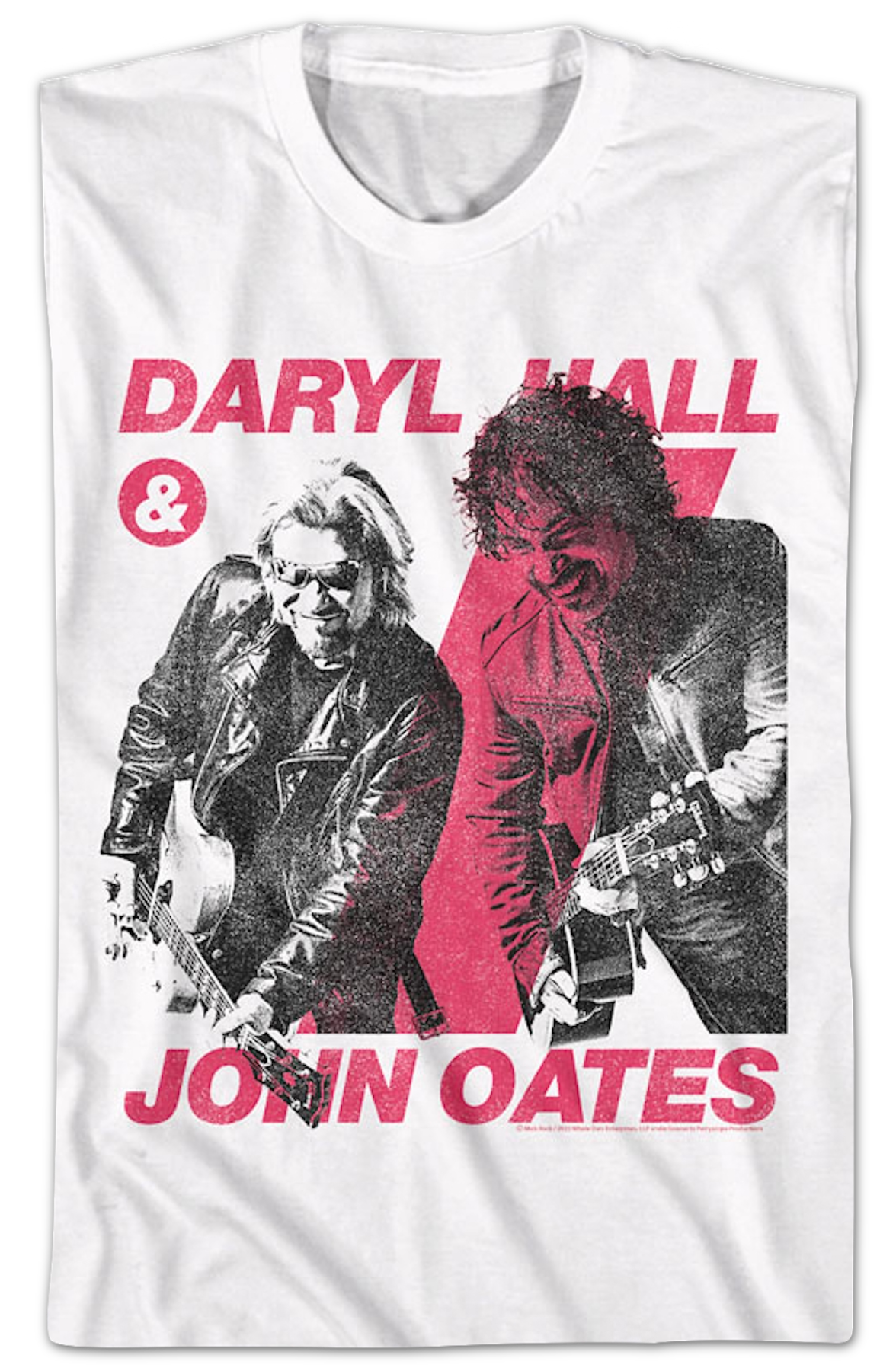 Retro Photo Stripe Hall & Oates T-Shirt