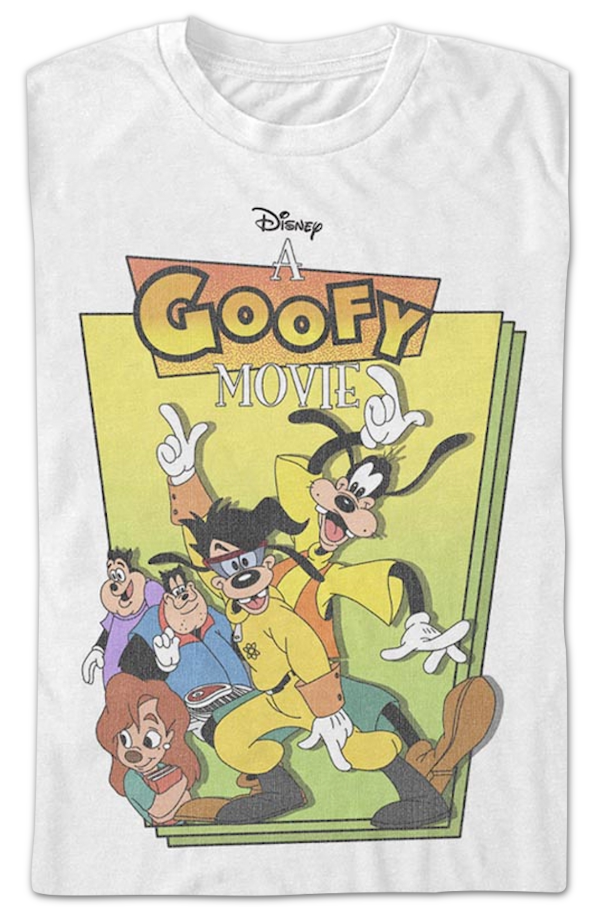 Retro Poster Goofy Movie T-Shirt