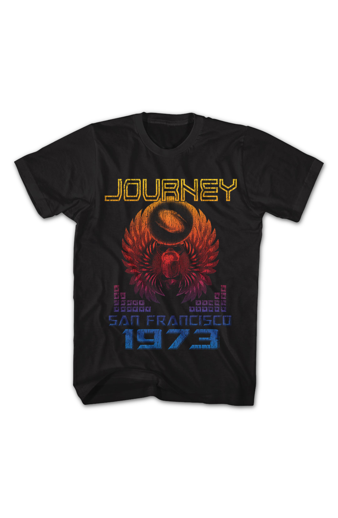 Vintage San Francisco 1973 Journey T-Shirt