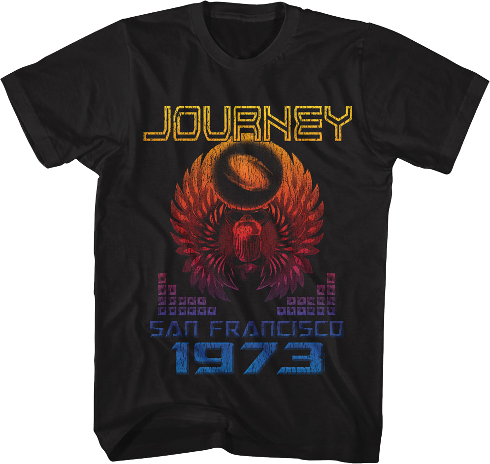 Vintage San Francisco 1973 Journey T-Shirt