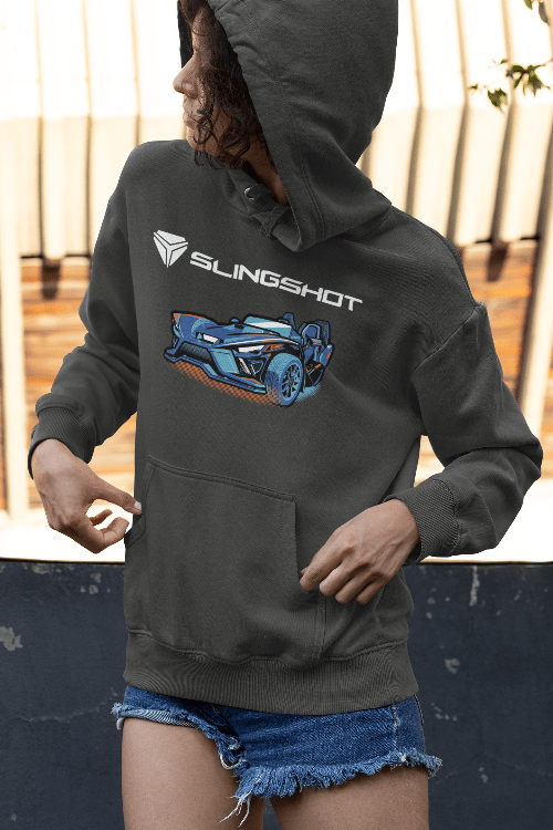 Slingshot 3 Wheeler Hoodie-Official Polaris Gear