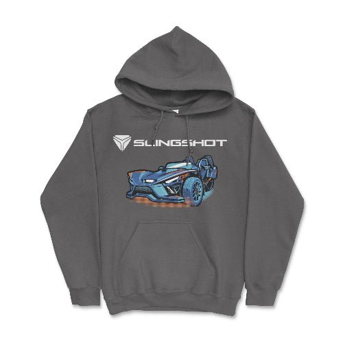 Slingshot 3 Wheeler Hoodie-Official Polaris Gear