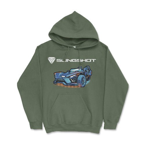 Slingshot 3 Wheeler Hoodie-Official Polaris Gear