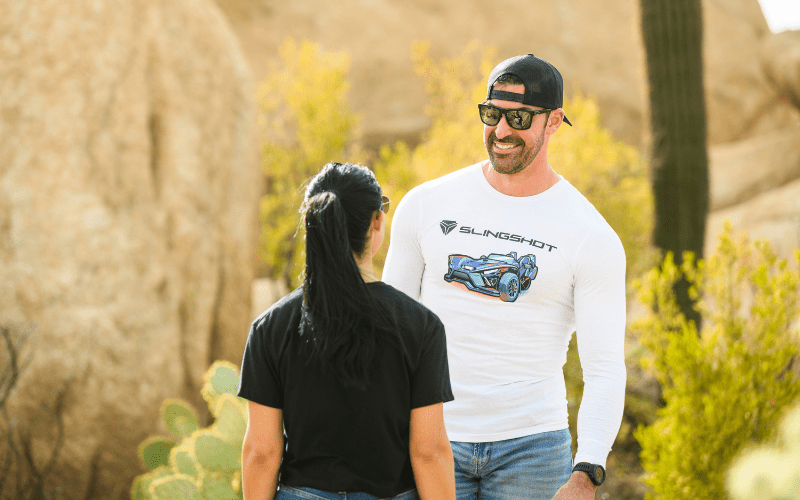 Slingshot Long Sleeve Shirt-3 Wheeled Adventure