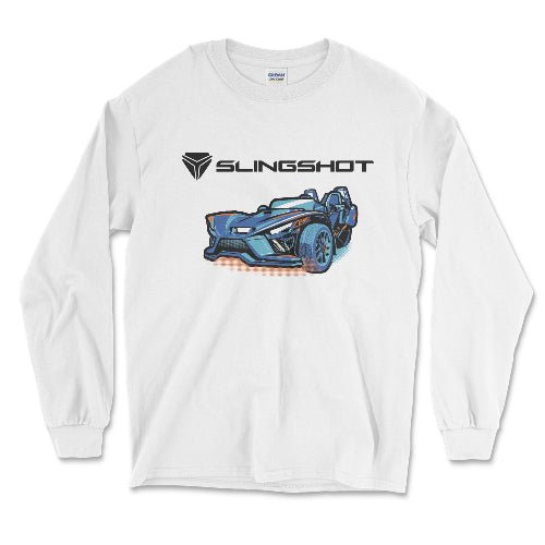 Slingshot Long Sleeve Shirt-3 Wheeled Adventure