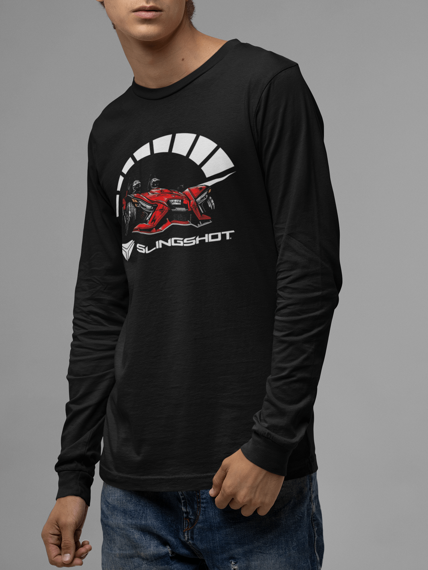 Slingshot Long Sleeve Tee Shirt