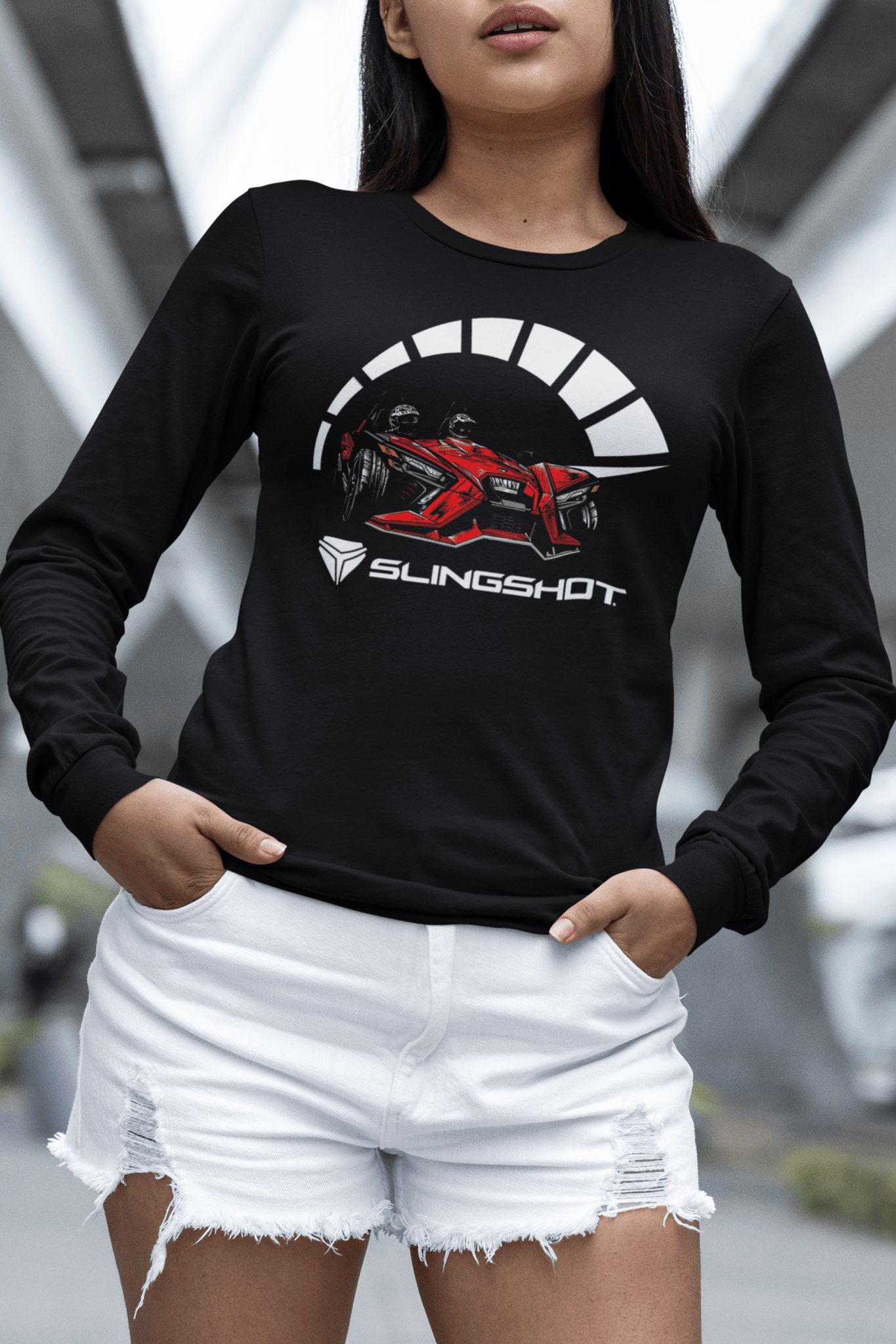 Slingshot Long Sleeve Tee Shirt