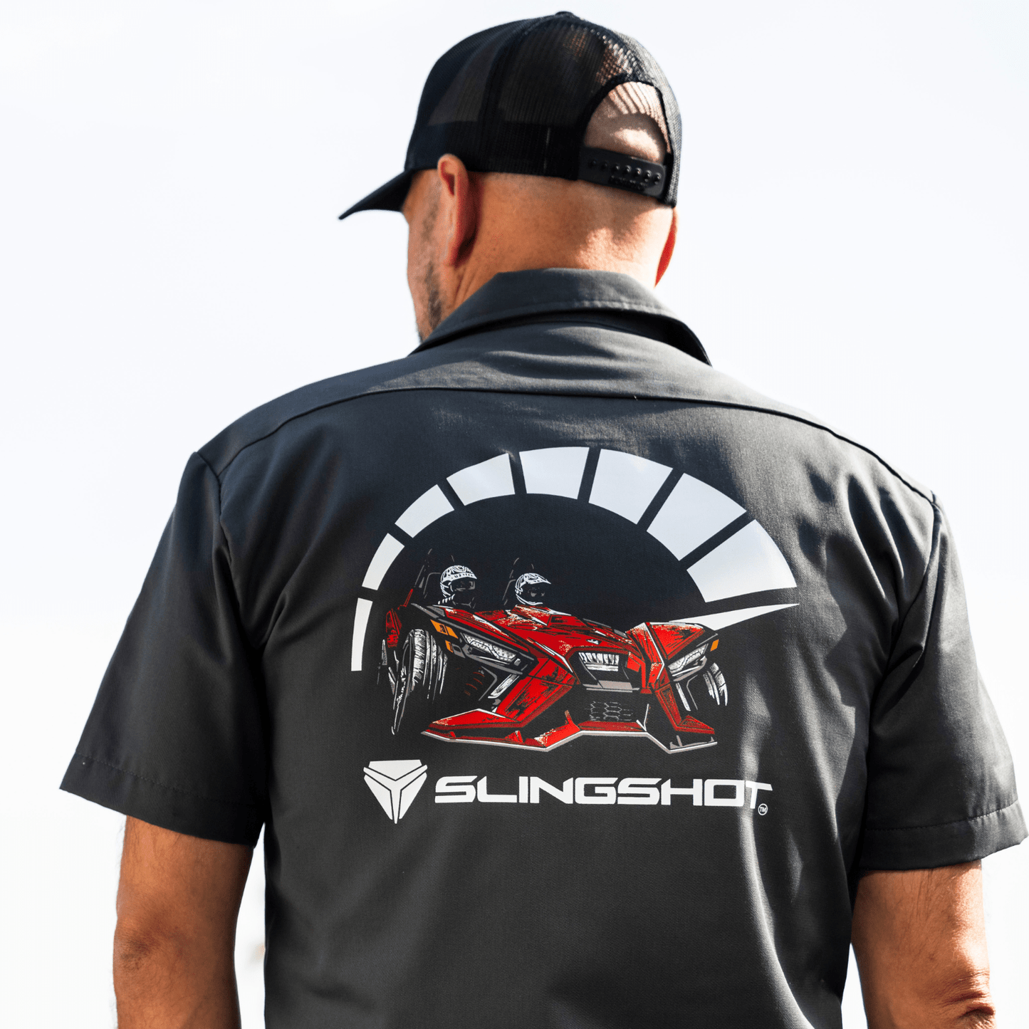 Slingshot Men's Dickies Work Shirt