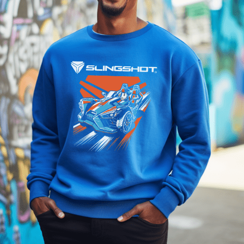 Slingshot Open-Air Roadster Crewneck Sweatshirt