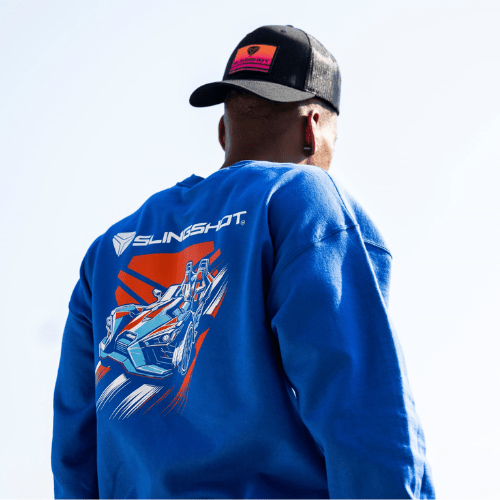 Slingshot Open-Air Roadster Crewneck Sweatshirt