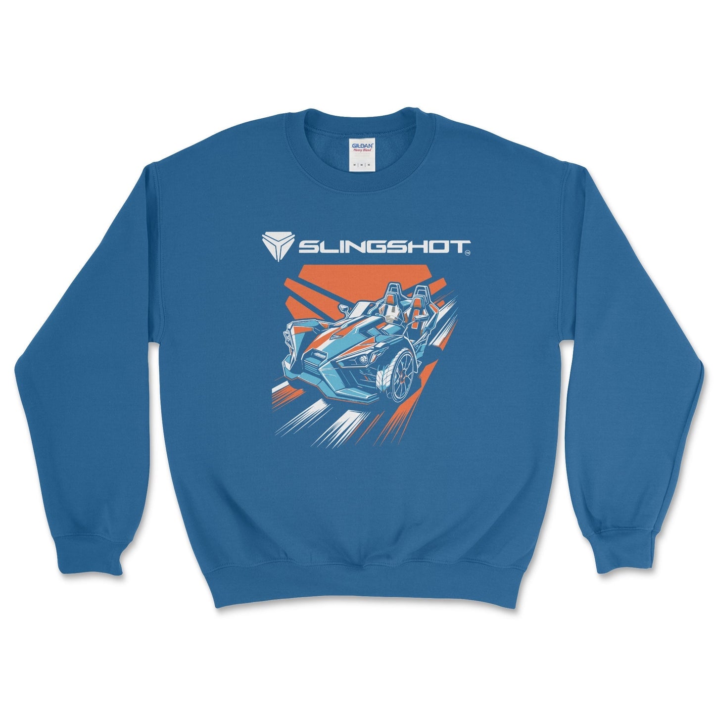 Slingshot Open-Air Roadster Crewneck Sweatshirt