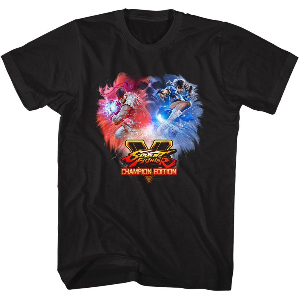 Street Fighter Champion T-Shirt