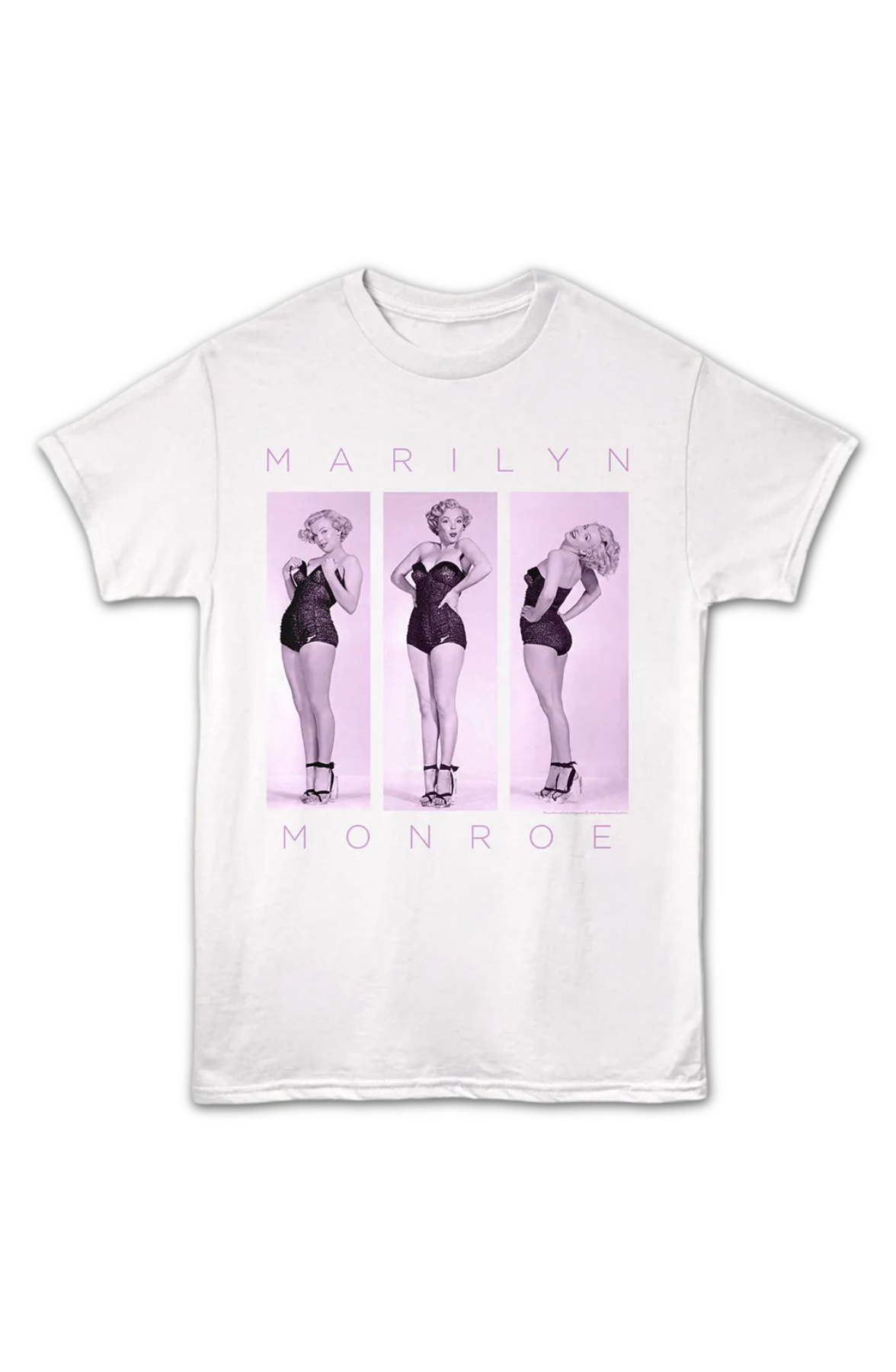 Swim Suit Panels Marilyn Monroe T-Shirt