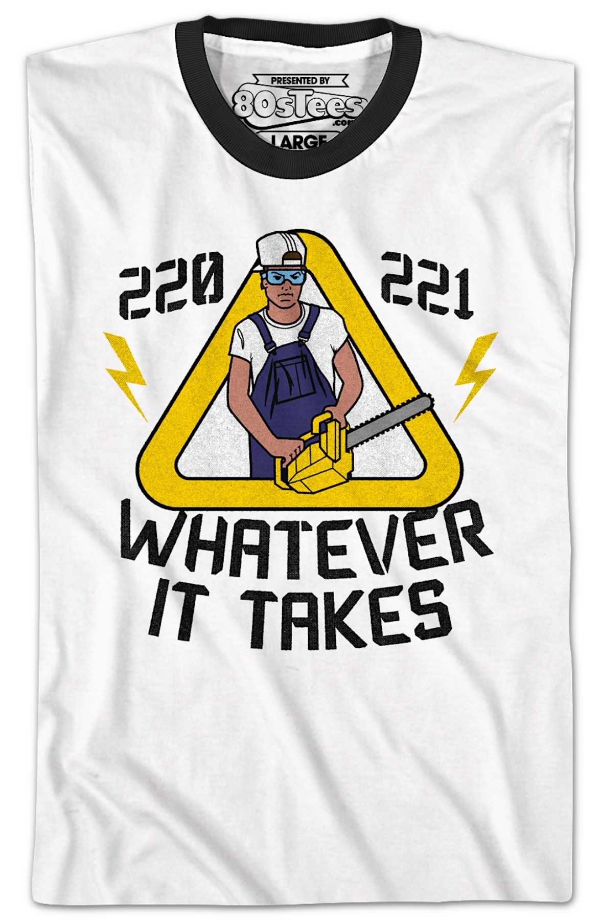 220, 221 Whatever It Takes Mr. Mom Ringer Shirt