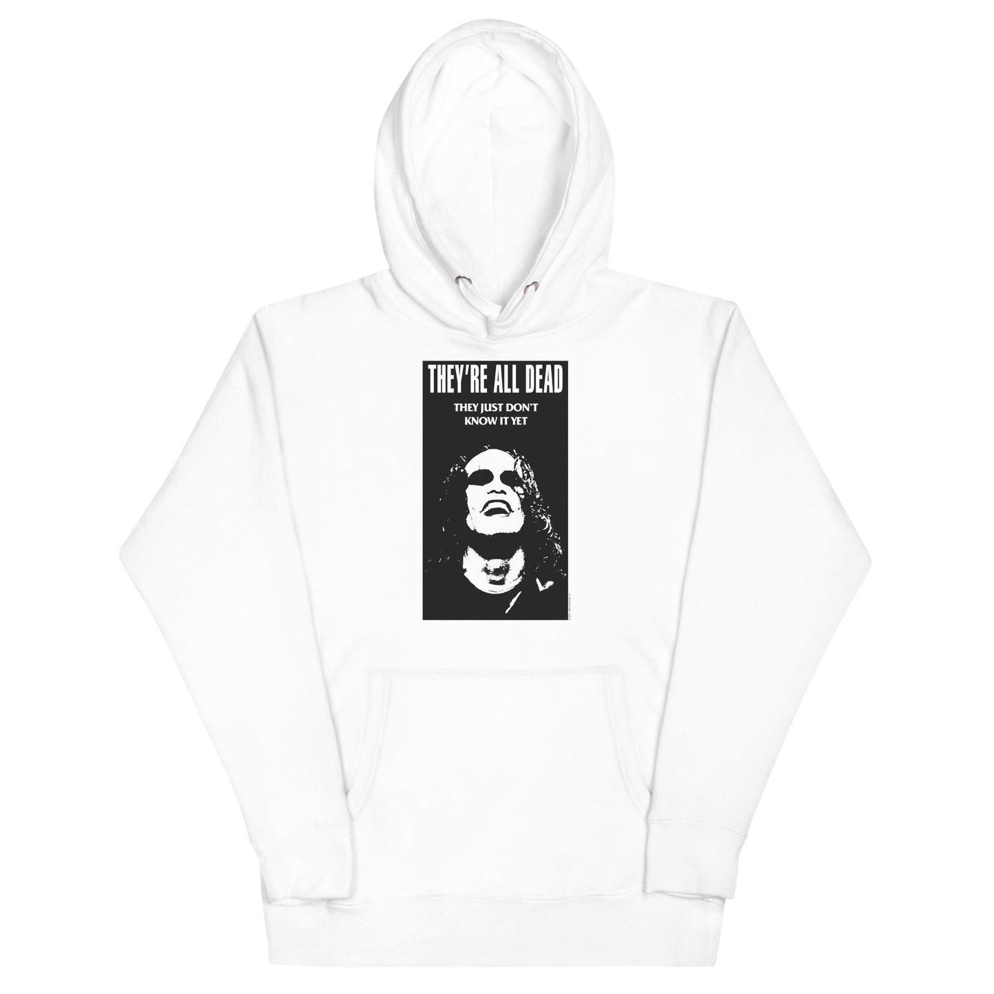 The Crow Dead Movie Poster Classic Hoodie