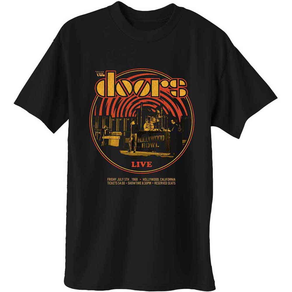 68 Retro Circle T Shirt Black