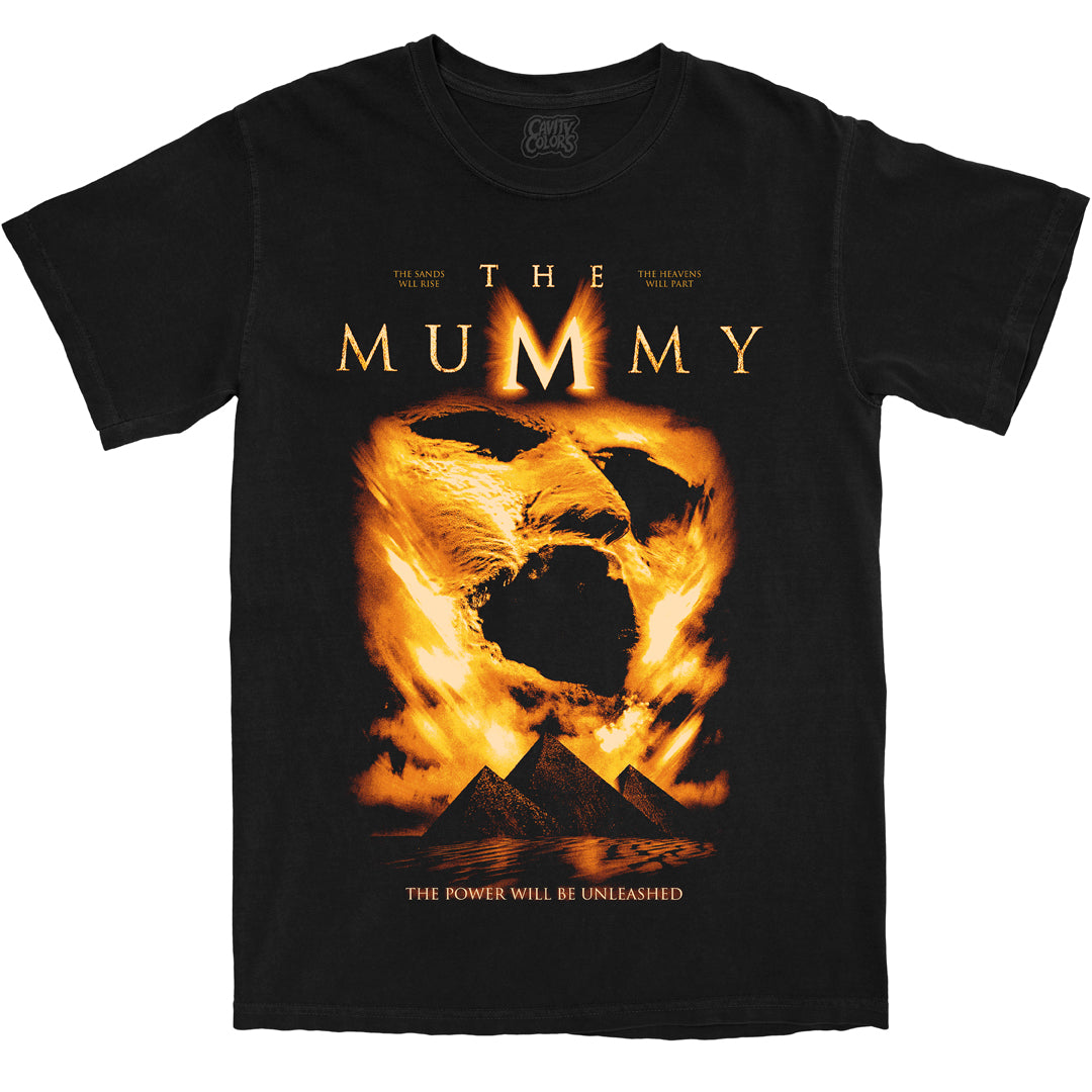 THE MUMMY (1999) RETRO POSTER - T-SHIRT (COMFORT COLORS)