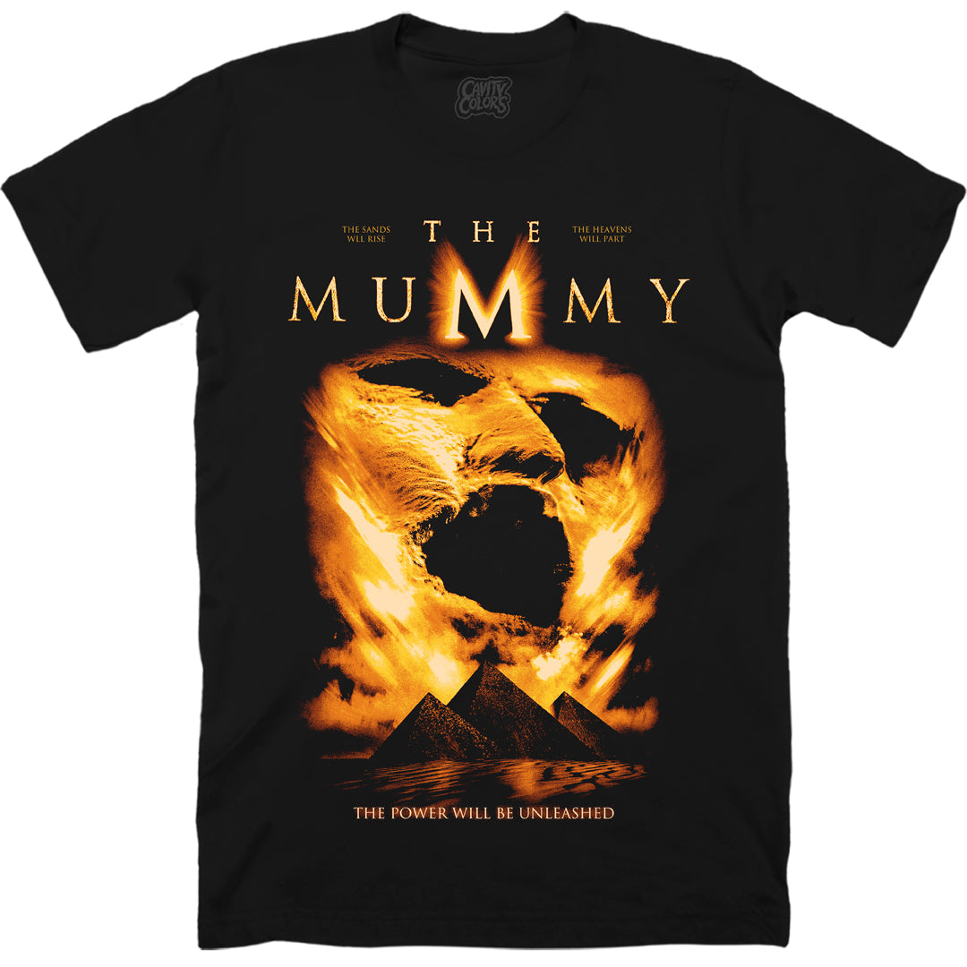 THE MUMMY (1999) RETRO POSTER - T-SHIRT