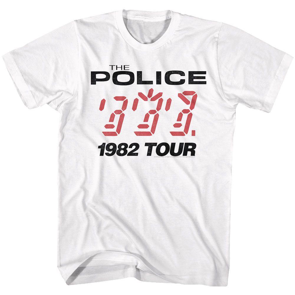 The Police 1982 Tour T-Shirt