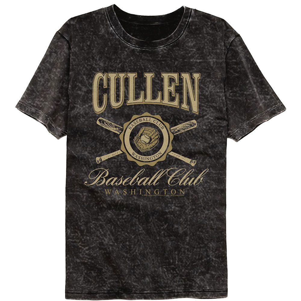 The Twilight Saga - Twilight Cullen Baseball Club Vintage Wash T-Shirt
