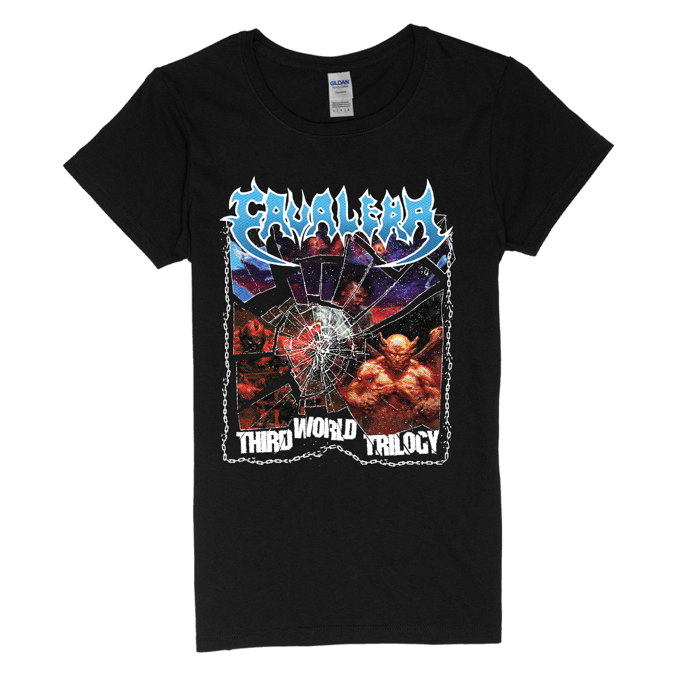 "Third World Trilogy 2025 Tour" Women's T-Shirt