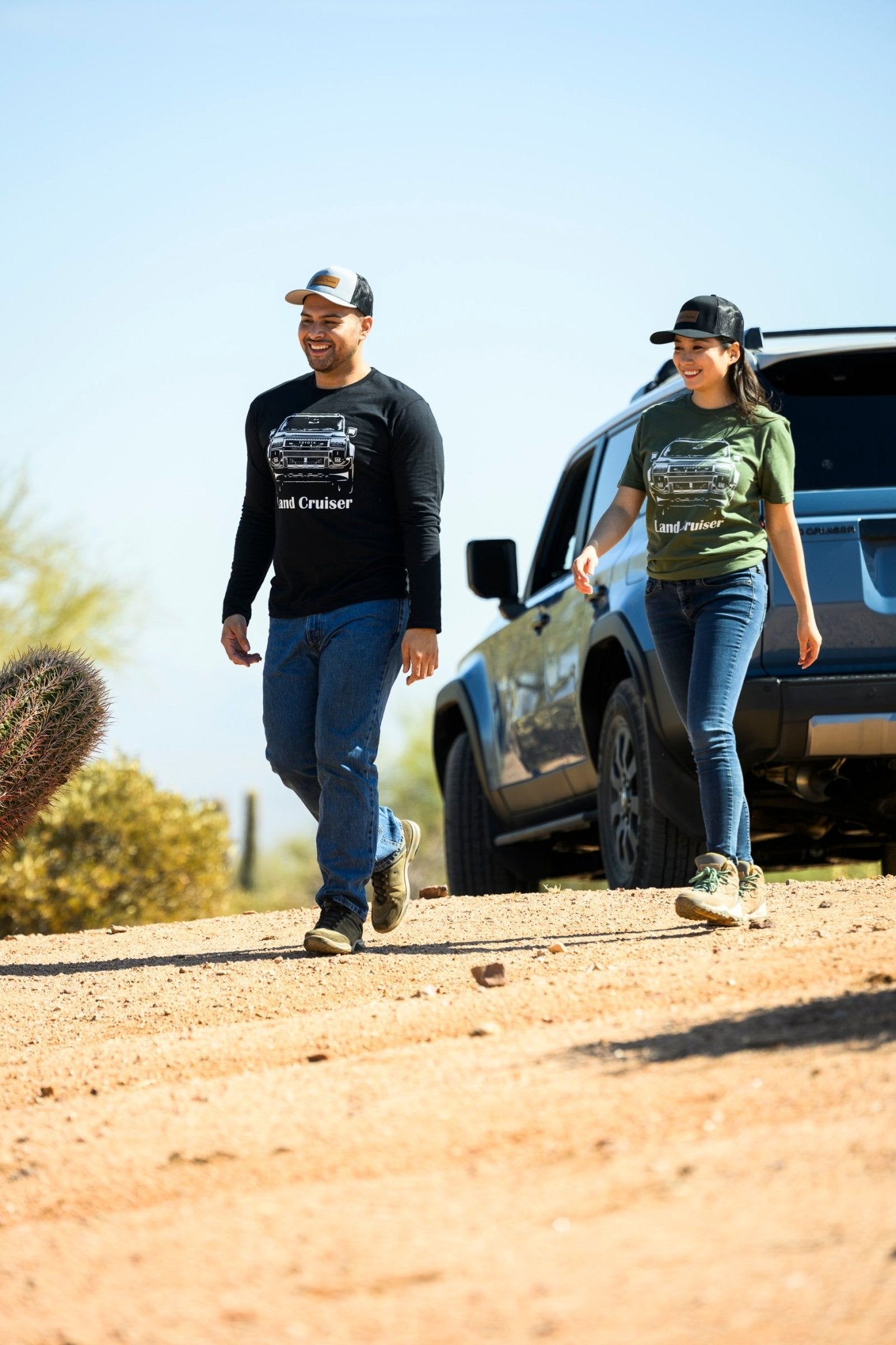 Toyota 2025 Land Cruiser Long Sleeve Tee-Premium Quality