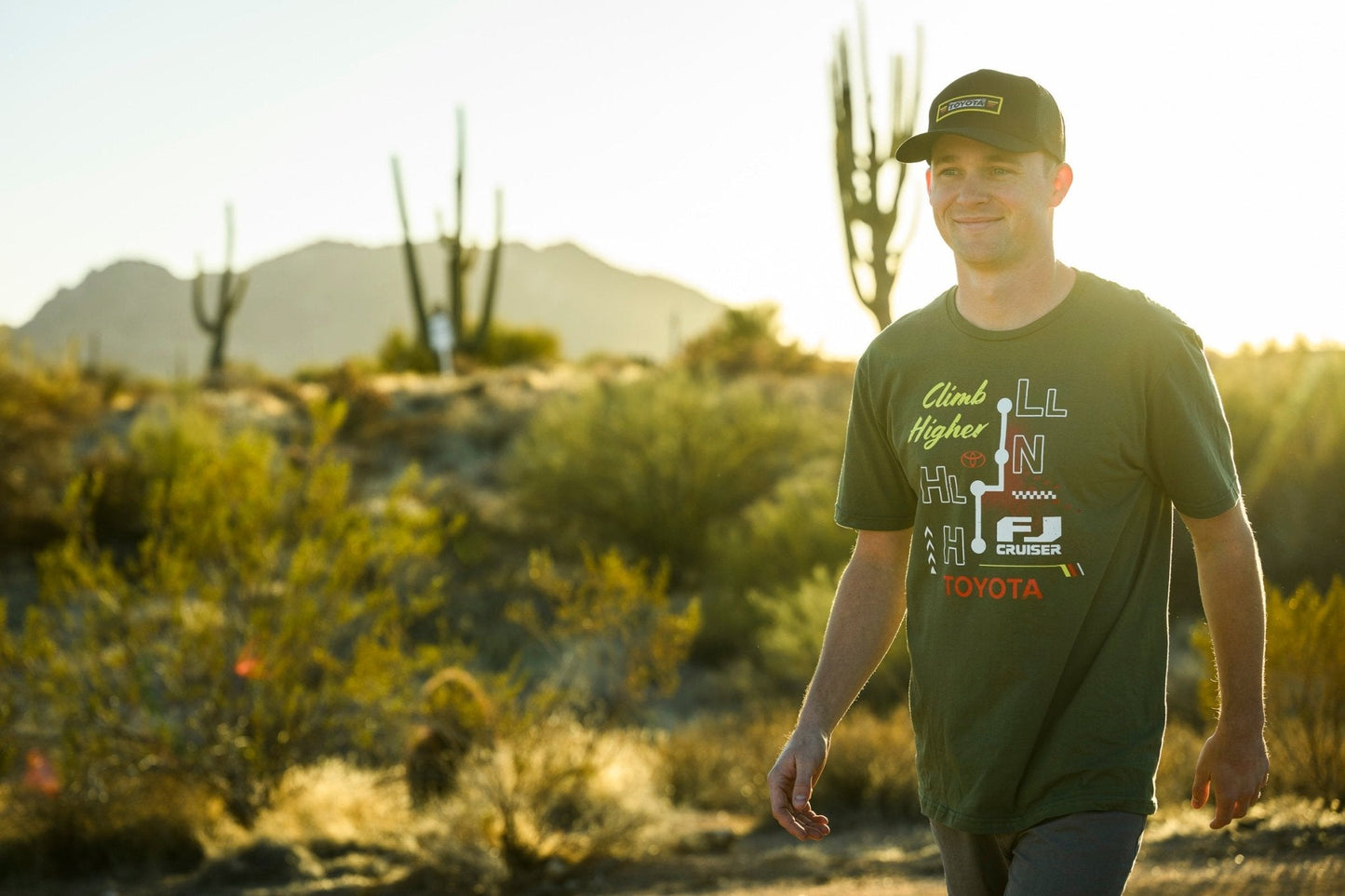 Toyota FJ Cruiser Vintage 4x4 T-shirt