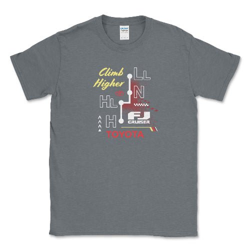 Toyota FJ Cruiser Vintage 4x4 T-shirt