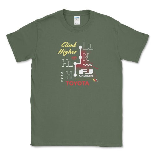 Toyota FJ Cruiser Vintage 4x4 T-shirt