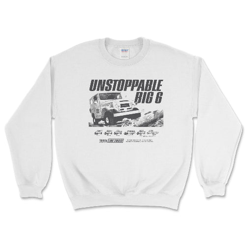 Toyota Land Cruiser Vintage Sweatshirt-Comfort and Retro Style