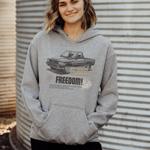 Toyota Pick-Up Truck Vintage Hoodie-4x4 Adventure