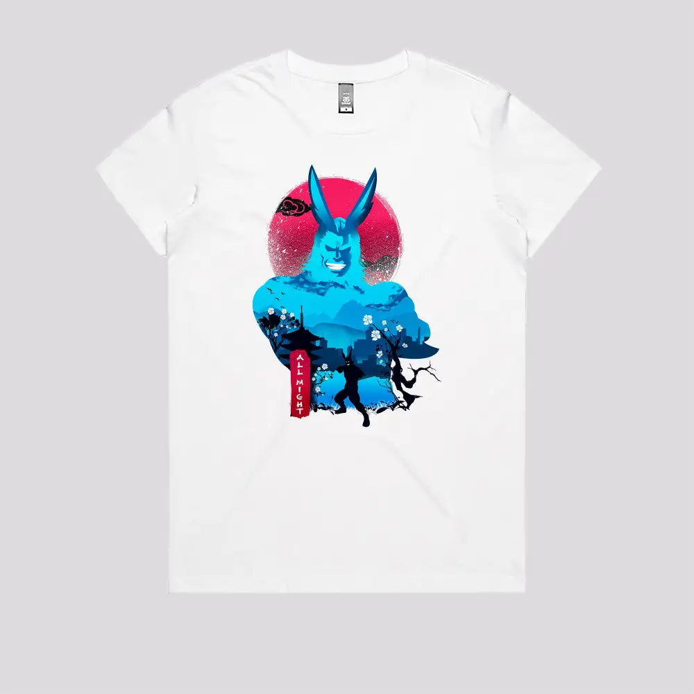Ukiyo-e All Might T-Shirt