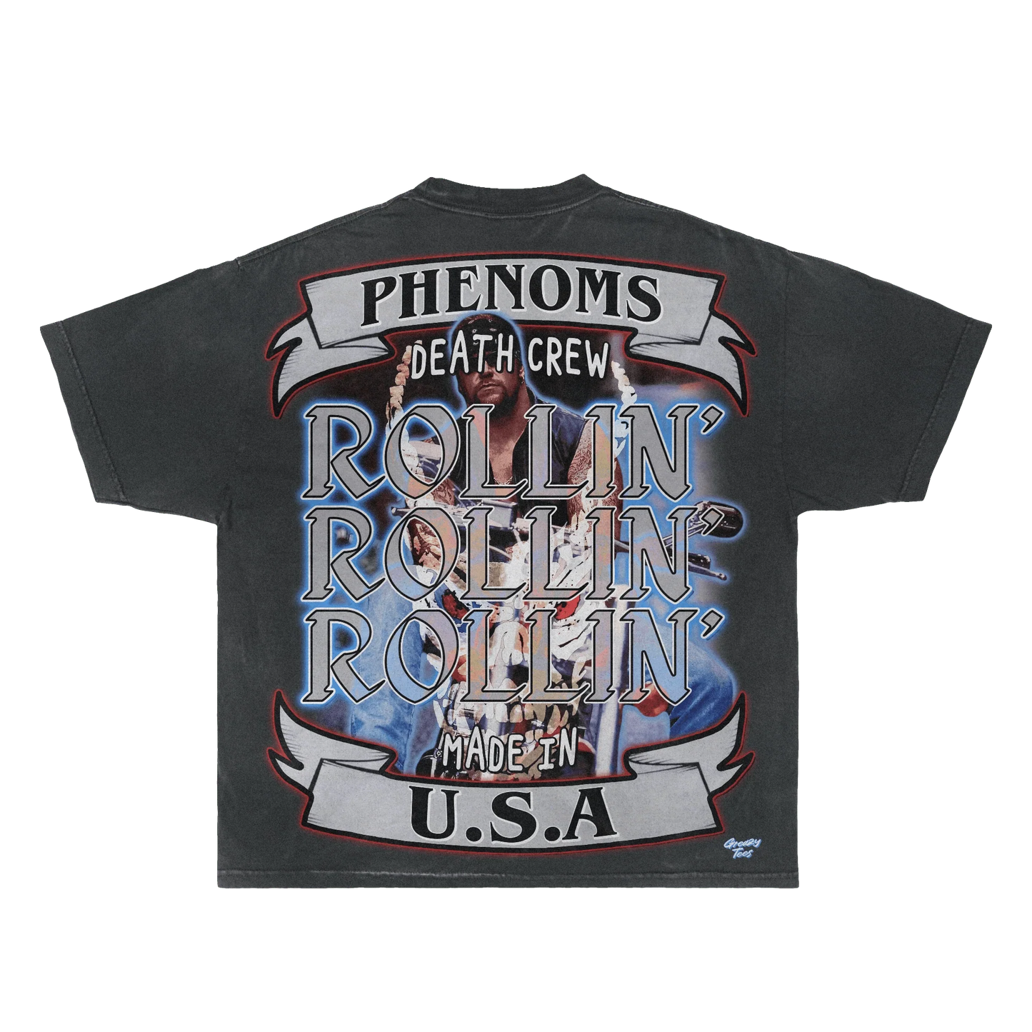 Undertaker 'American Badass' Tee