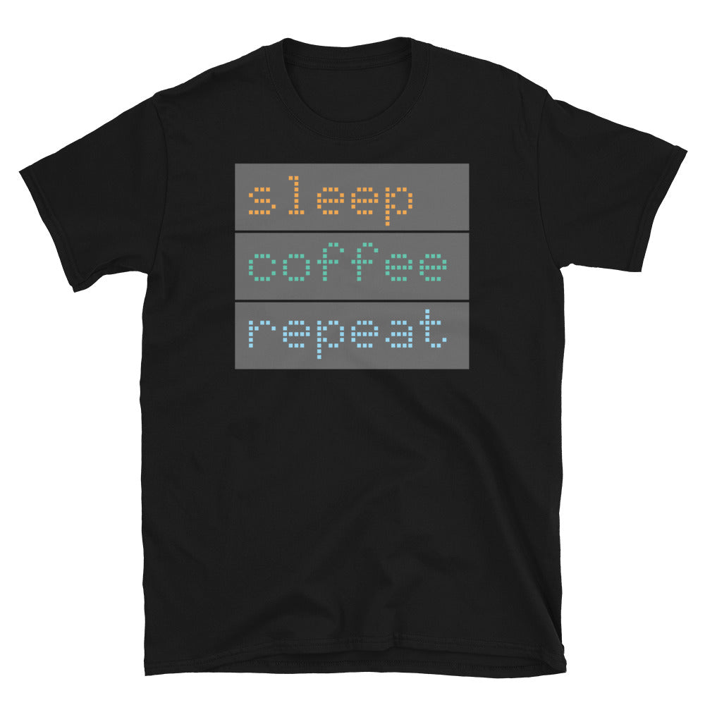 Sleep, Coffee, Repeat T-Shirt