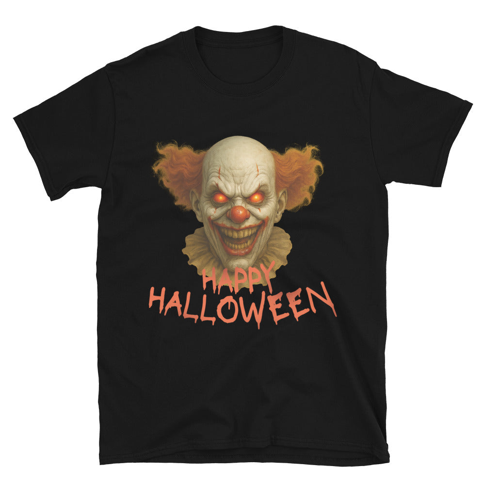 Happy Halloween Clown T-Shirt