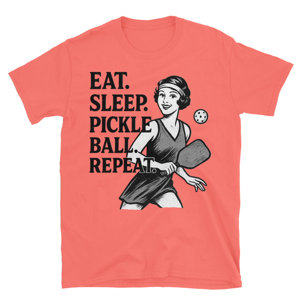 Eat. Sleep. Pickleball. Repeat T-Shirt