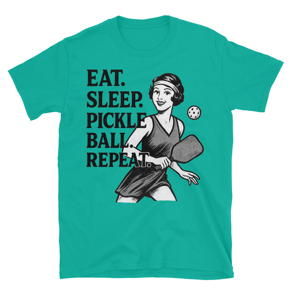 Eat. Sleep. Pickleball. Repeat T-Shirt