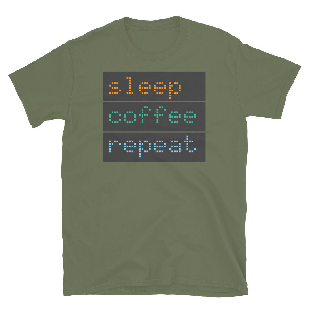 Sleep, Coffee, Repeat T-Shirt