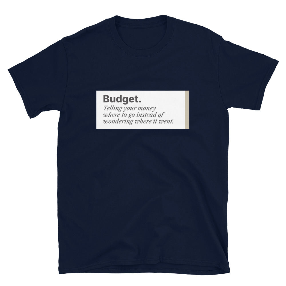 Telling Your Money T-Shirt