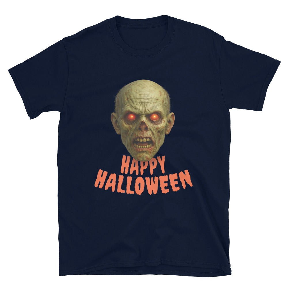 Happy Halloween Zombie T-Shirt