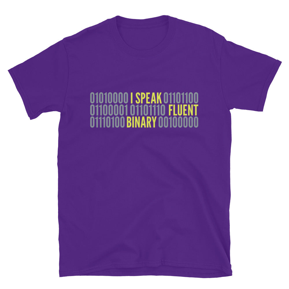 I Speak Fluent Binary T-Shirt