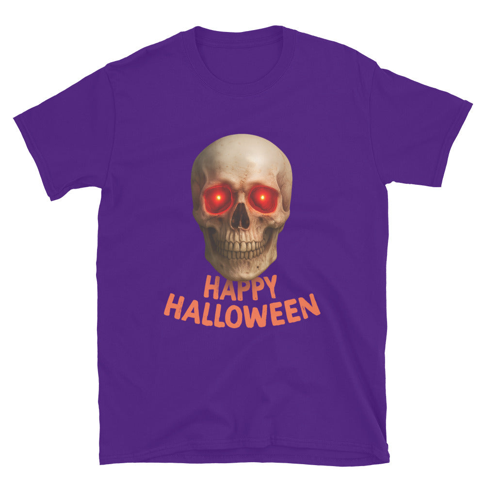 Happy Halloween Skull T-Shirt
