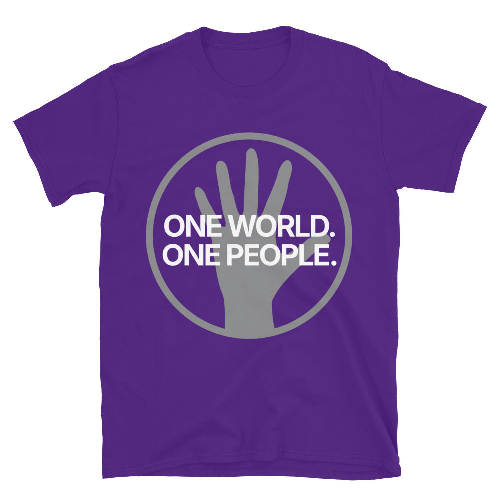 One World. One People T-Shirt