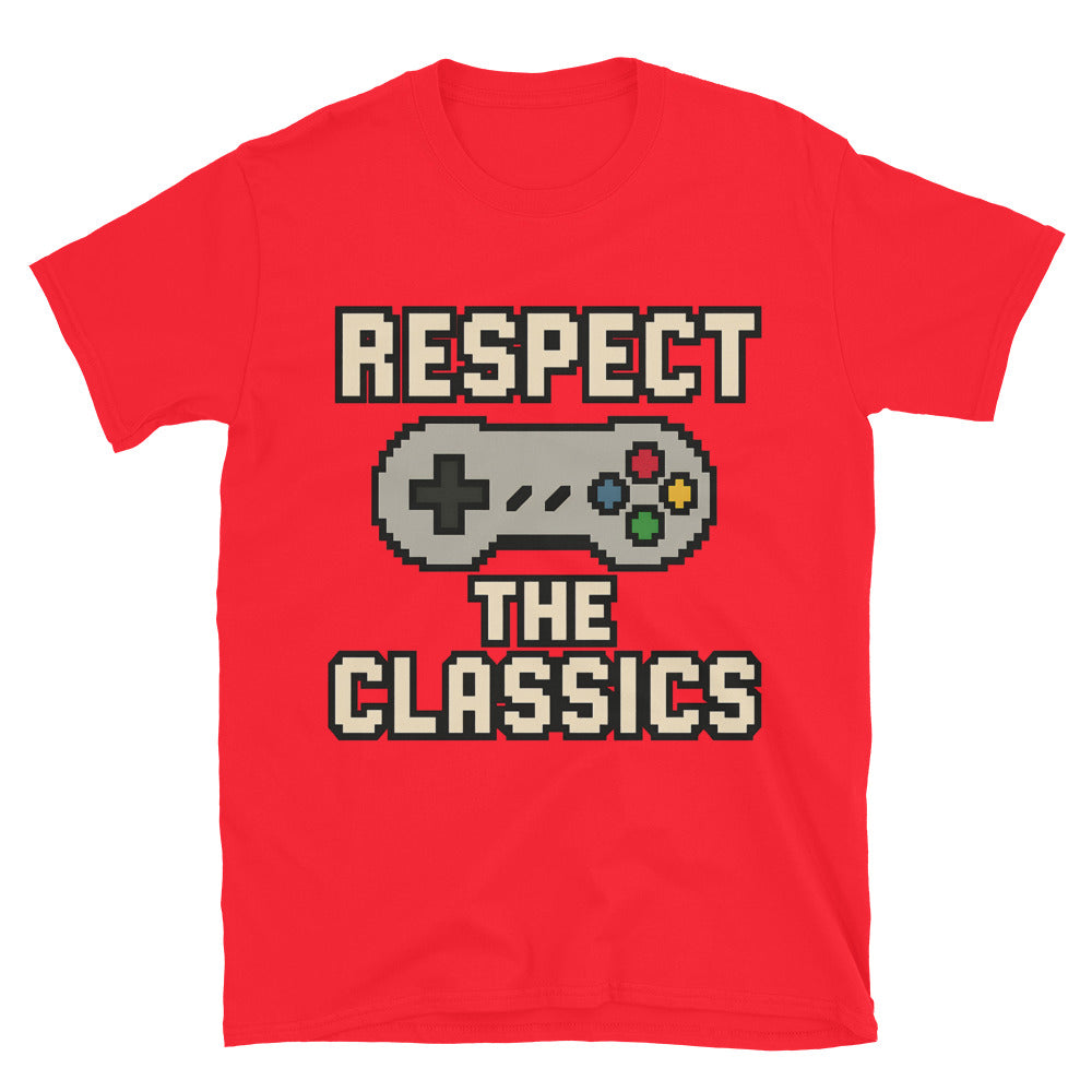 Respect the Classics - Gaming T-Shirt